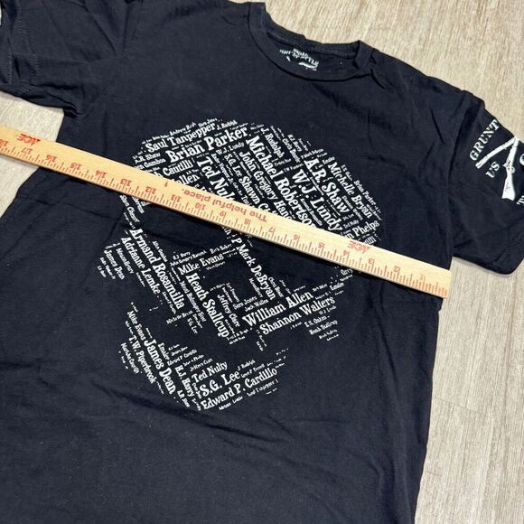 Grunt Style Zombie Apocalypse Shirt Men S Bite Sized Offerings Tales & Legends - Picture 6 of 7